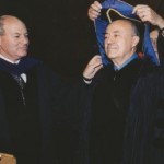 Andrew Viterbi Receives the Technion Honorary Doctorate, 2000