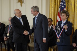US National Medal of Science, 2008  -Andrew Official-